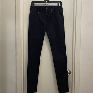 H&M Mid Rise Skinny Fit Black Pants in Womens Size 8 | Inseam 30” | Waist 28”